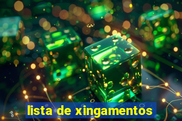 lista de xingamentos